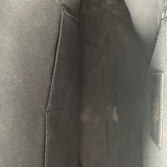 Lisa Robertson Limited Croc Embossed Leather handbag Crossbody Tote Old Money - Picture 10 of 12